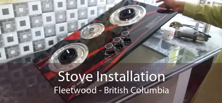 Stove Installation Fleetwood - British Columbia