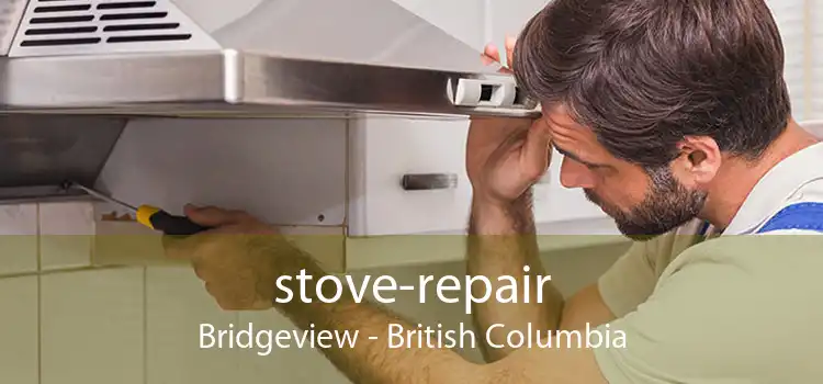 stove-repair Bridgeview - British Columbia