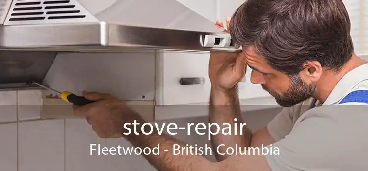 stove-repair Fleetwood - British Columbia