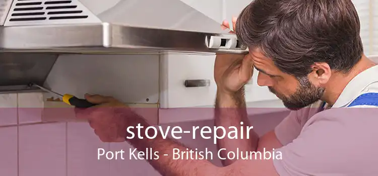 stove-repair Port Kells - British Columbia