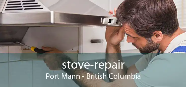 stove-repair Port Mann - British Columbia