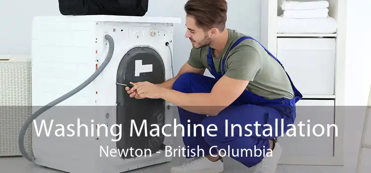 Washing Machine Installation Newton - British Columbia