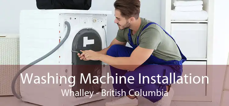 Washing Machine Installation Whalley - British Columbia