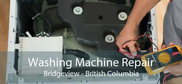 Washing Machine Repair Bridgeview - British Columbia