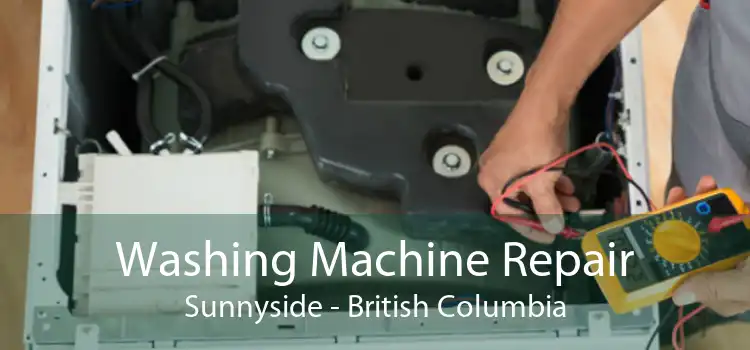 Washing Machine Repair Sunnyside - British Columbia
