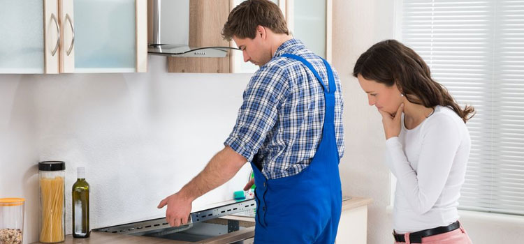 Bosch Kitchen Range Installation in Surrey