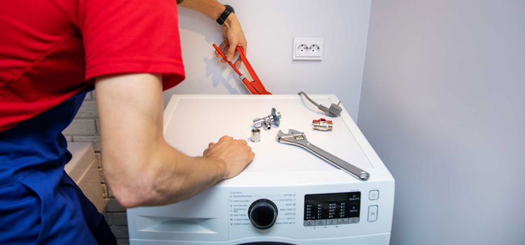 Bosch washing-machine-drain-installation in Surrey